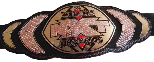 WWE NXT Women's Championship Real Leather Title Belt - WWF Belt