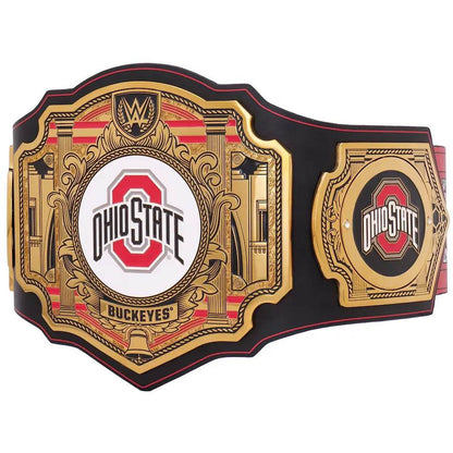 WWE Ohio State Buckeyes College Legacy Championship Title Belt - WWF Belt