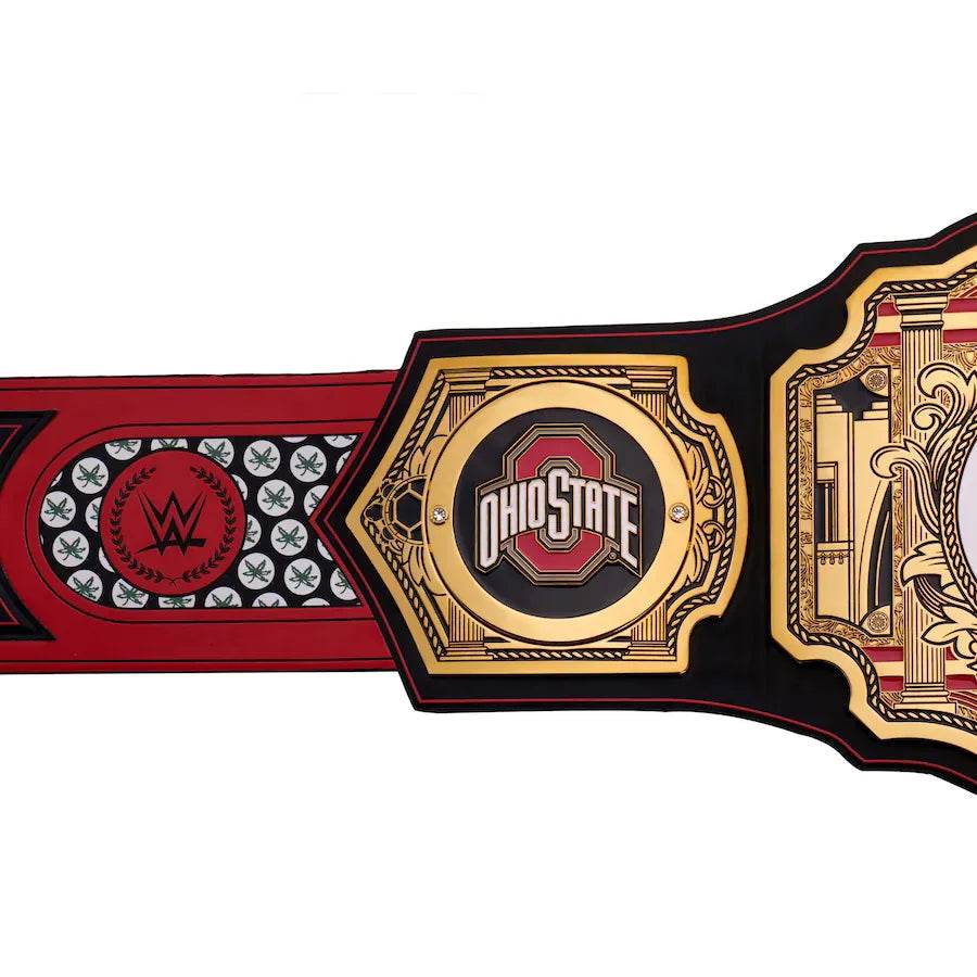 WWE Ohio State Buckeyes College Legacy Championship Title Belt - WWF Belt