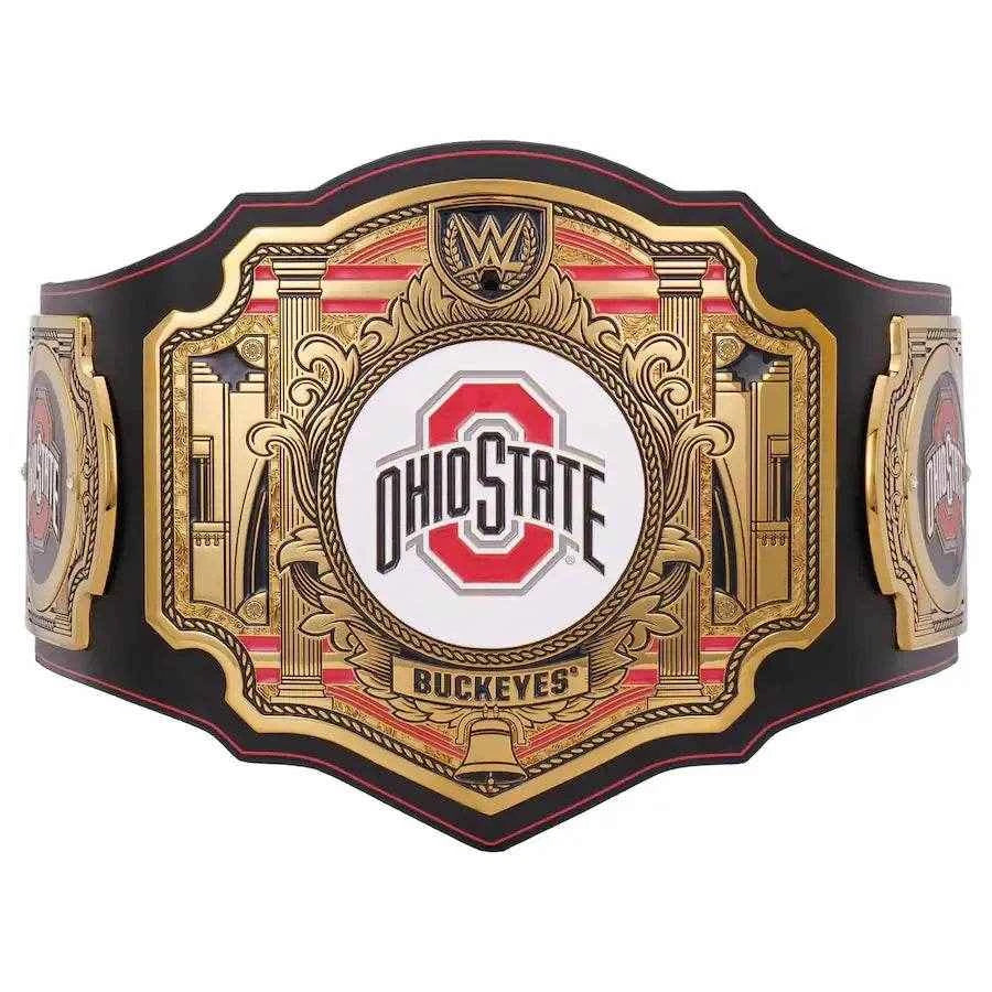 WWE Ohio State Buckeyes College Legacy Championship Title Belt