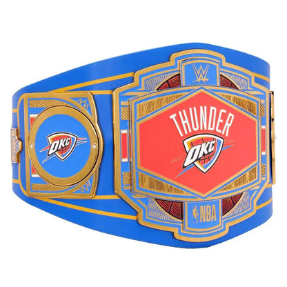 WWE Oklahoma City Thunder NBA Legacy Championship Title Belt - WWF Belt