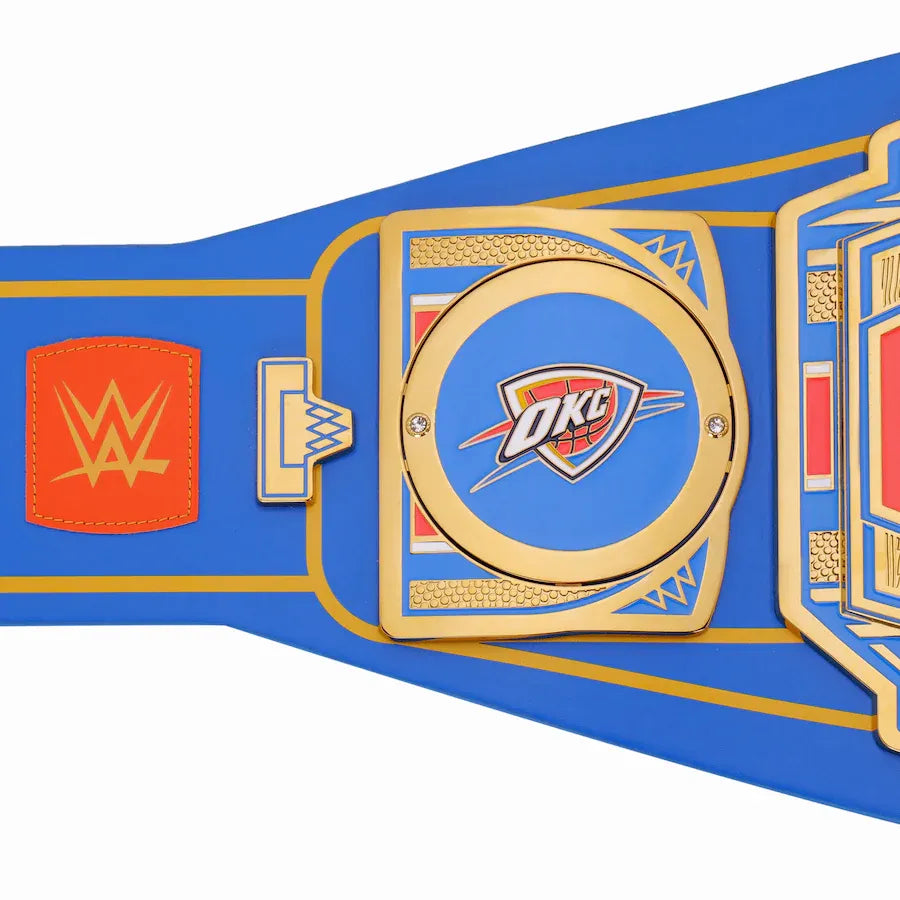 wwe-oklahoma-city-thunder-nba-legacy-championship-title-belt