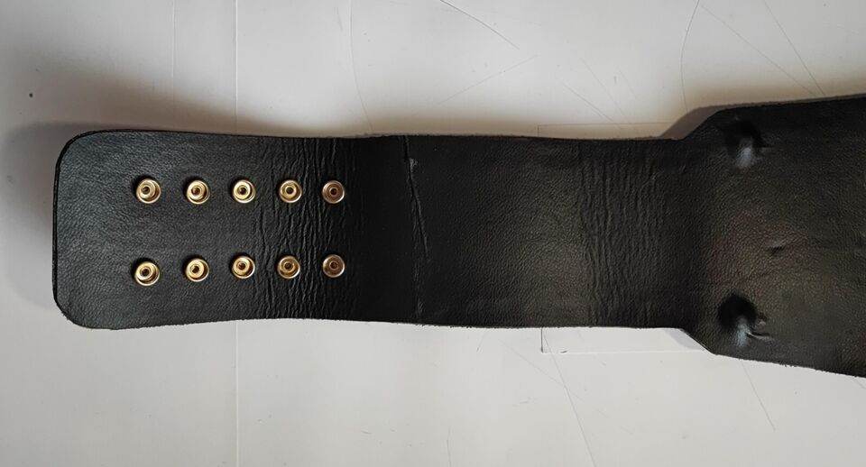 WWE Old School United States Championship Title Belt - WWF Belt
