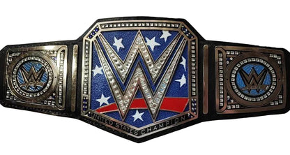 WWE Old School United States Championship Title Belt - WWF Belt