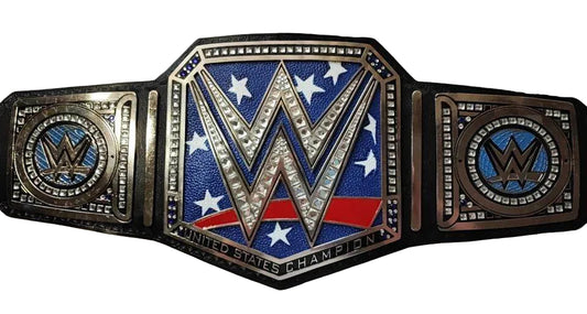 WWE Old School United States Championship Title Belt - WWF Belt