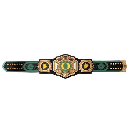 WWE Oregon Ducks College Legacy Championship Title Belt - WWF Belt