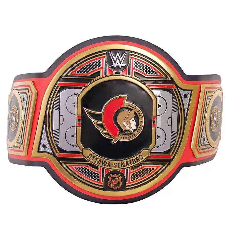 WWE Ottawa Senators NHL Legacy Championship Title Belt