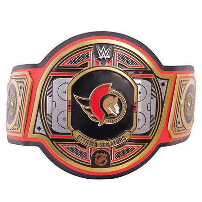 WWE Ottawa Senators NHL Legacy Championship Title Belt