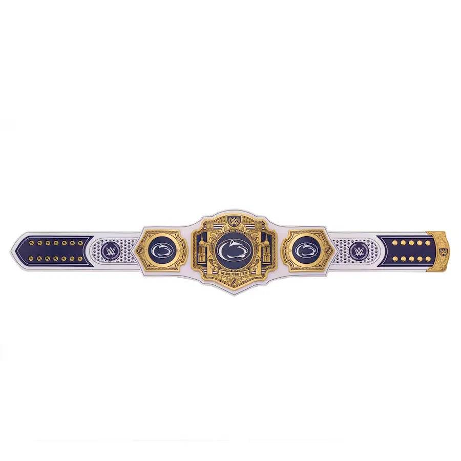 WWE Penn State Nittany Lions College Legacy Championship Belt - WWF Belt