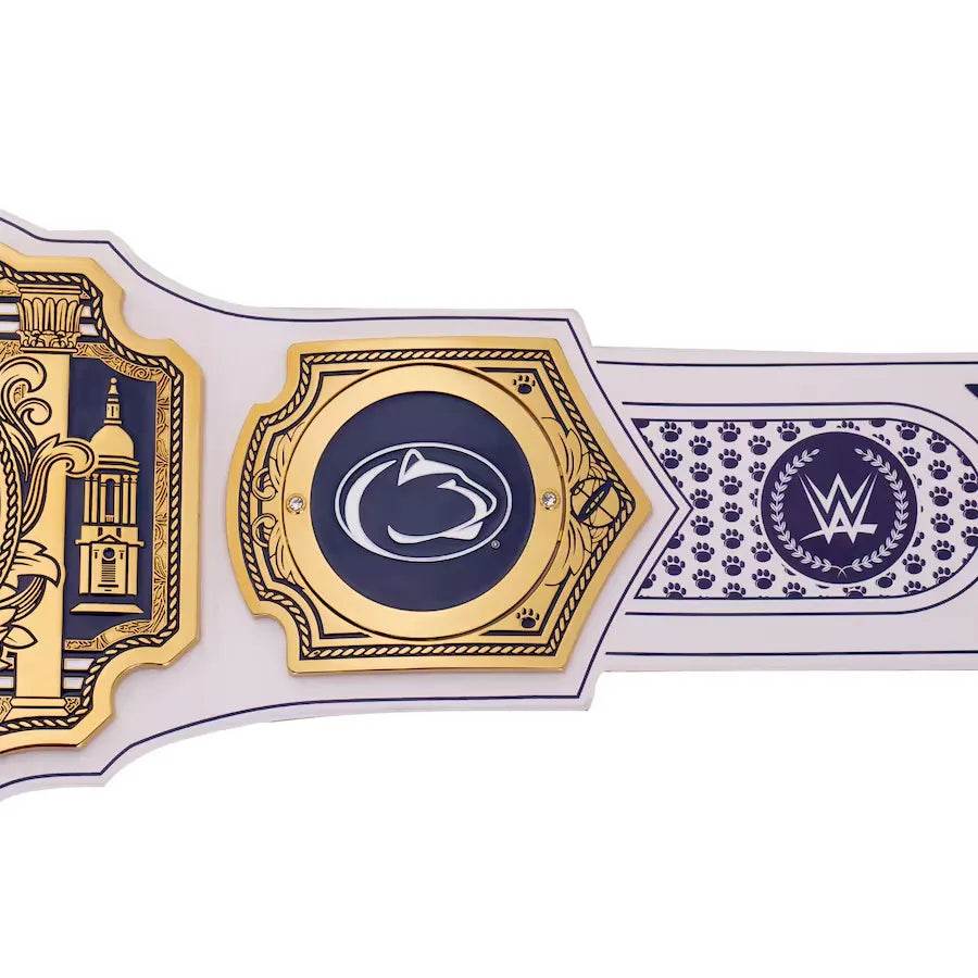WWE Penn State Nittany Lions College Legacy Championship Belt - WWF Belt