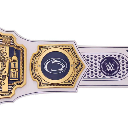 WWE Penn State Nittany Lions College Legacy Championship Belt - WWF Belt
