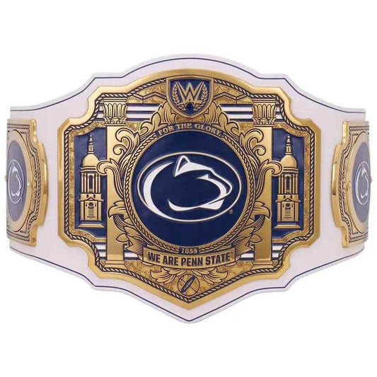 WWE Penn State Nittany Lions College Legacy Championship Belt