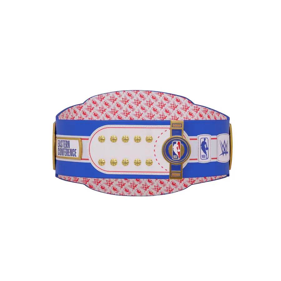 WWE Philadelphia 76ers NBA Legacy Championship Title Belt - WWF Belt