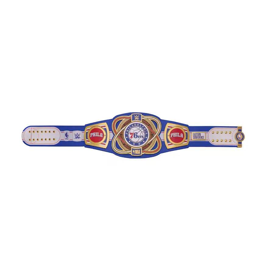 WWE Philadelphia 76ers NBA Legacy Championship Title Belt - WWF Belt