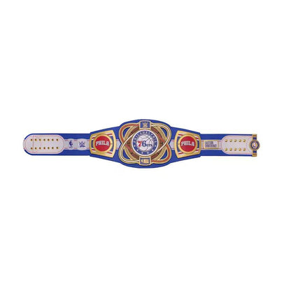 WWE Philadelphia 76ers NBA Legacy Championship Title Belt - WWF Belt
