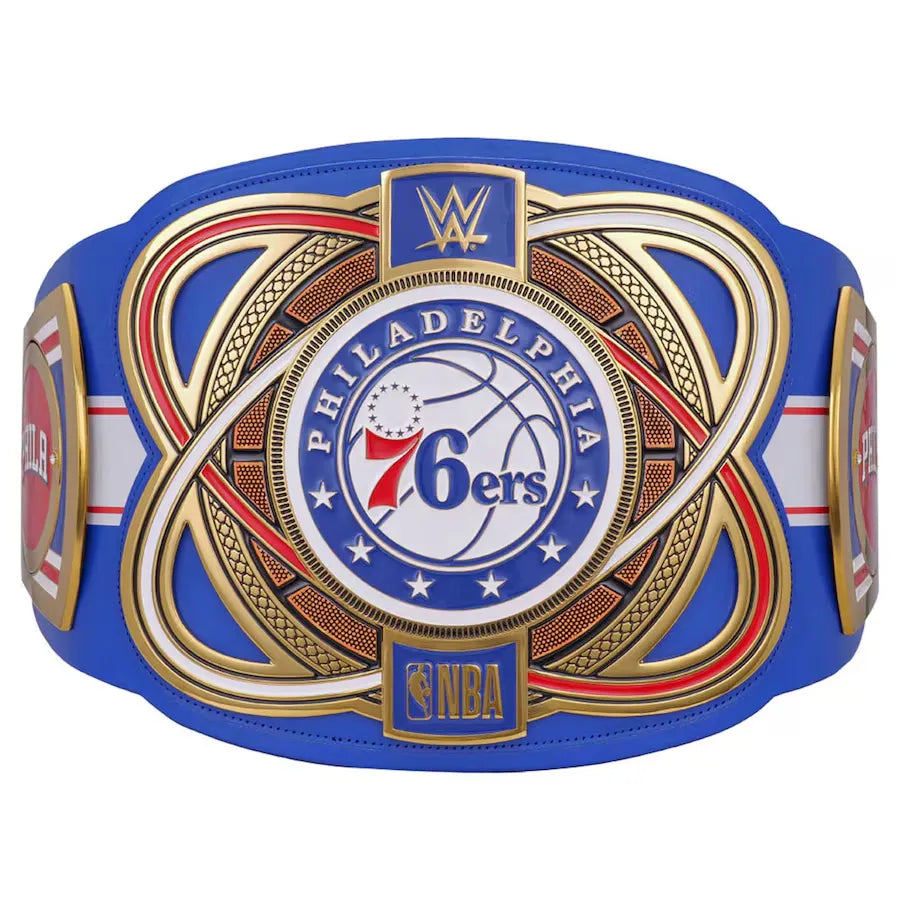 wwe-philadelphia-76ers-nba-legacy-championship-title-belt