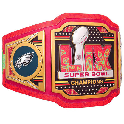 WWE Philadelphia Eagles Super Bowl LIX Legacy Championship Belt - WWF Belt