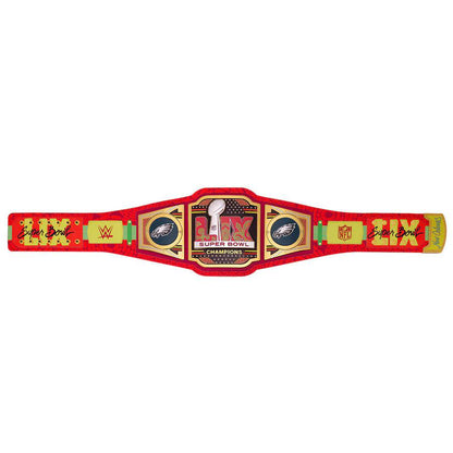 WWE Philadelphia Eagles Super Bowl LIX Legacy Championship Belt - WWF Belt