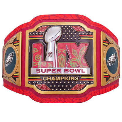 WWE Philadelphia Eagles Super Bowl LIX Legacy Championship Belt - WWF Belt