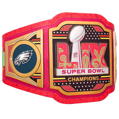 wwe-philadelphia-eagles-super-bowl-lix-legacy-championship-title-belt