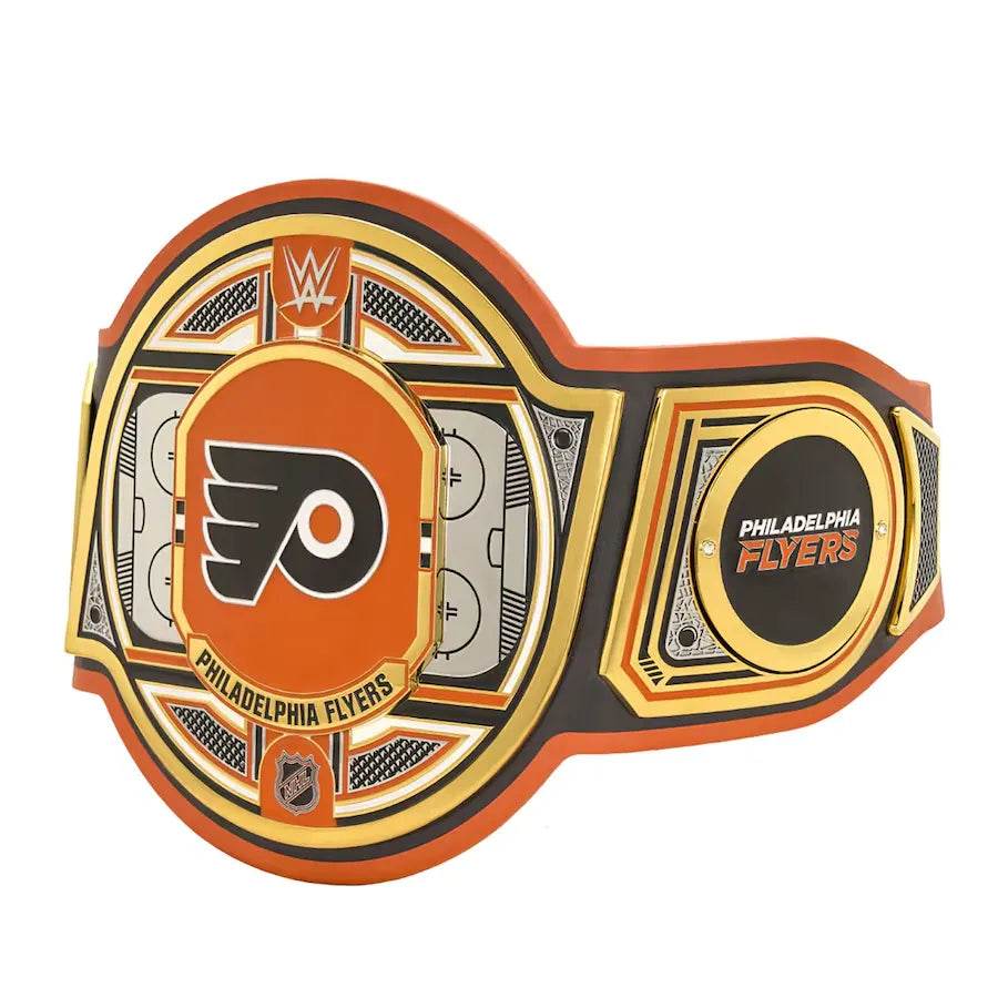 WWE Philadelphia Flyers NHL Legacy Championship Title Belt - WWF Belt