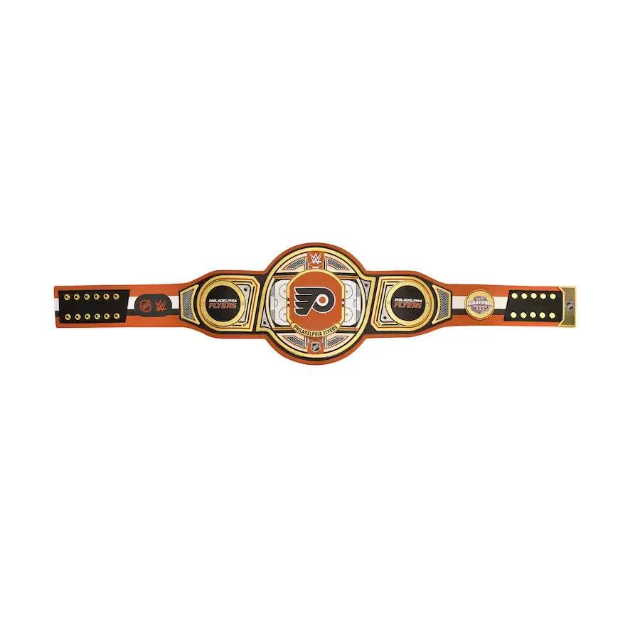 WWE Philadelphia Flyers NHL Legacy Championship Title Belt - WWF Belt
