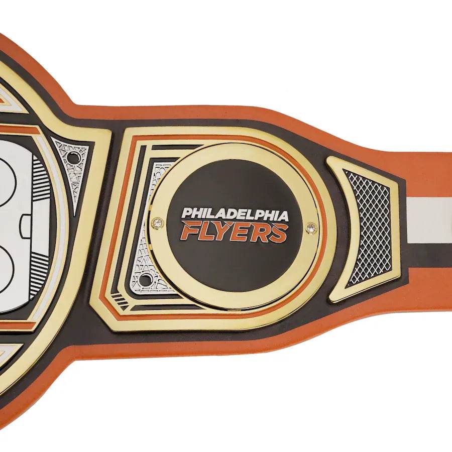 WWE Philadelphia Flyers NHL Legacy Championship Title Belt - WWF Belt