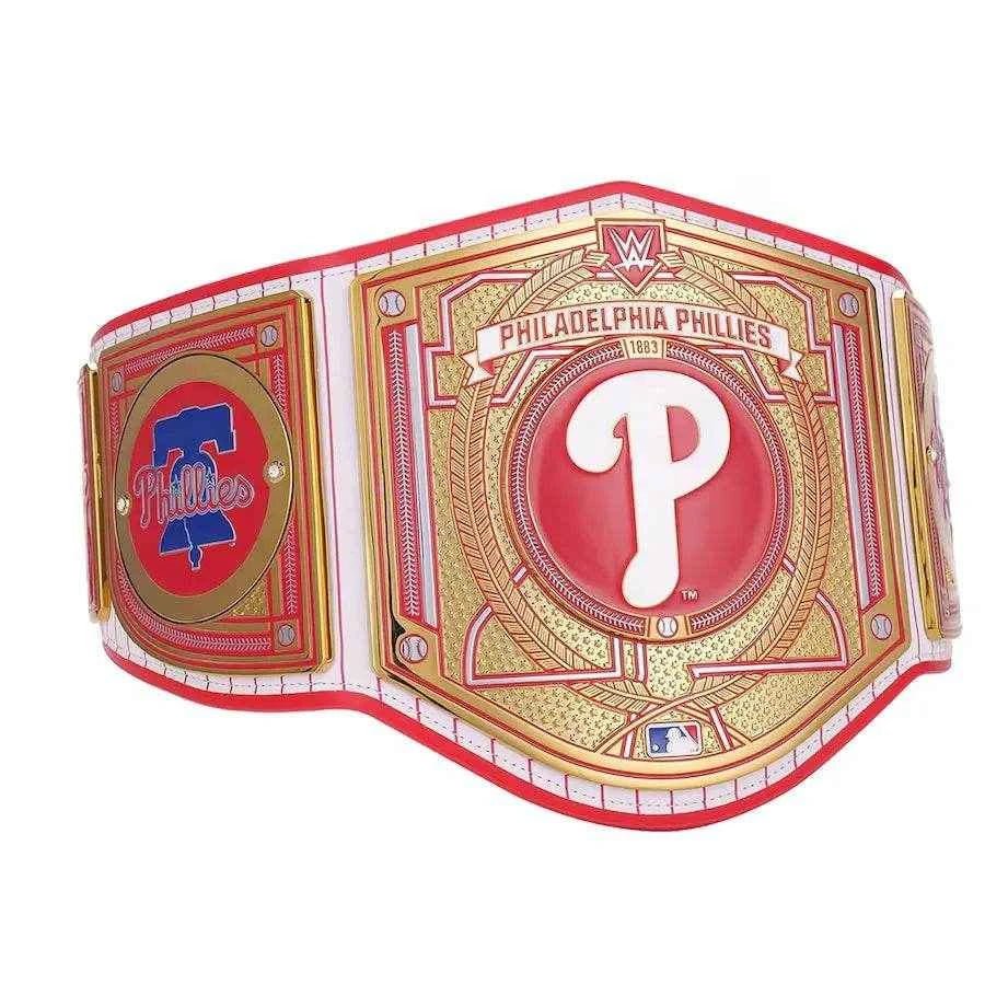 WWE Philadelphia Phillies NBA Legacy Championship Title Belt