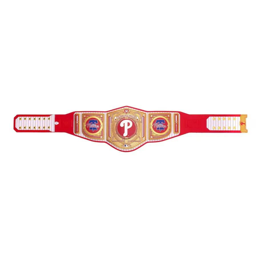 WWE Philadelphia Phillies NBA Legacy Championship Title Belt - WWF Belt