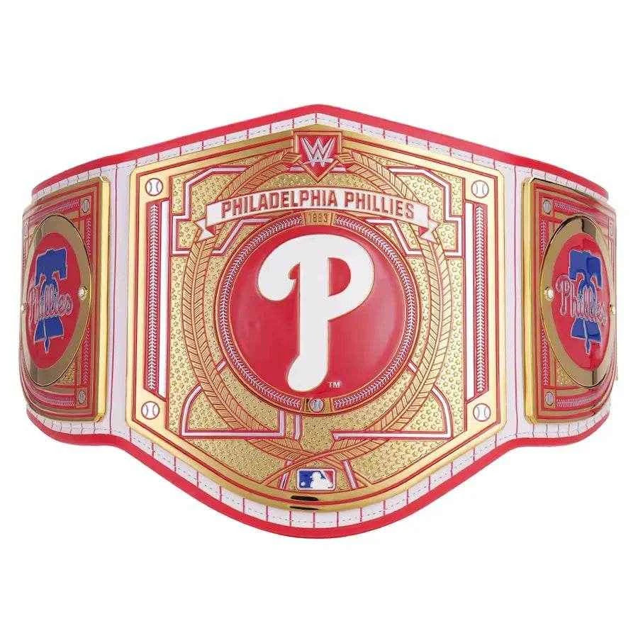 WWE Philadelphia Phillies NBA Legacy Championship Title Belt