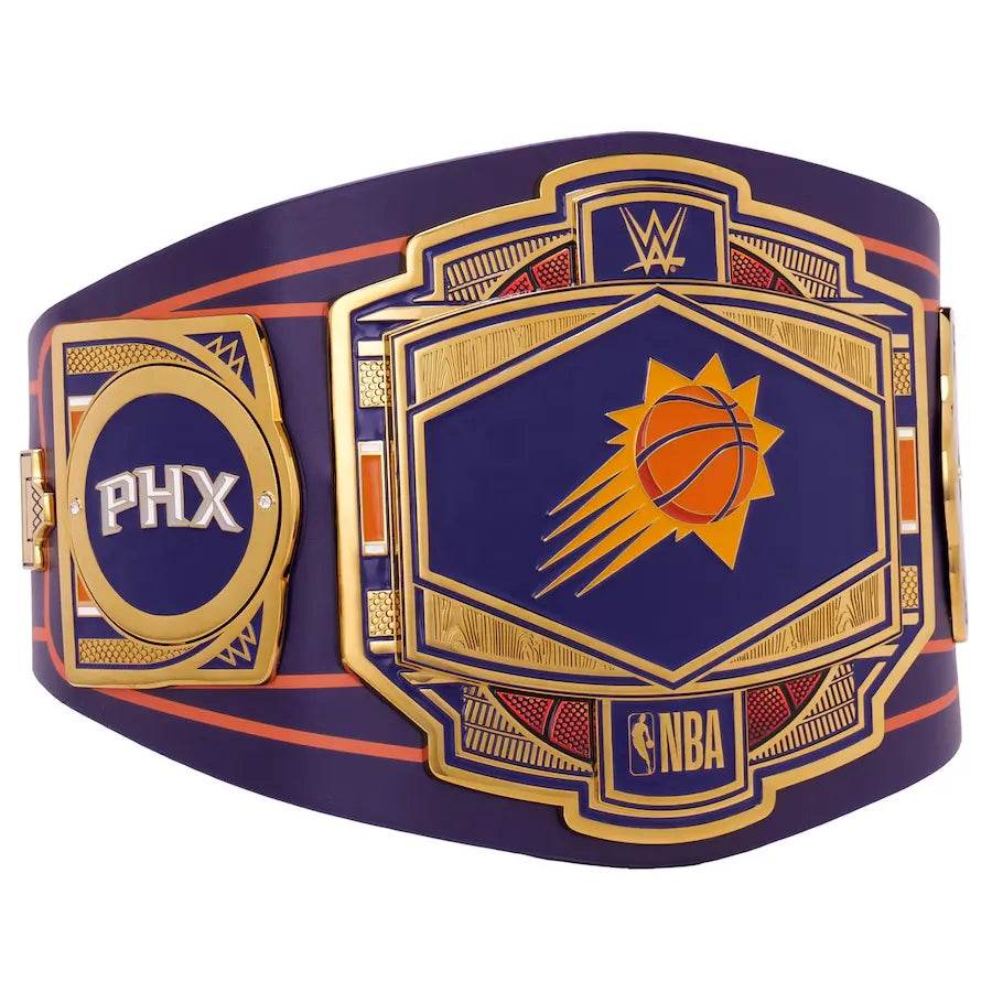 WWE Phoenix Suns NBA Legacy Championship Title Belt - WWF Belt