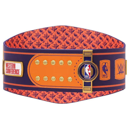 WWE Phoenix Suns NBA Legacy Championship Title Belt - WWF Belt