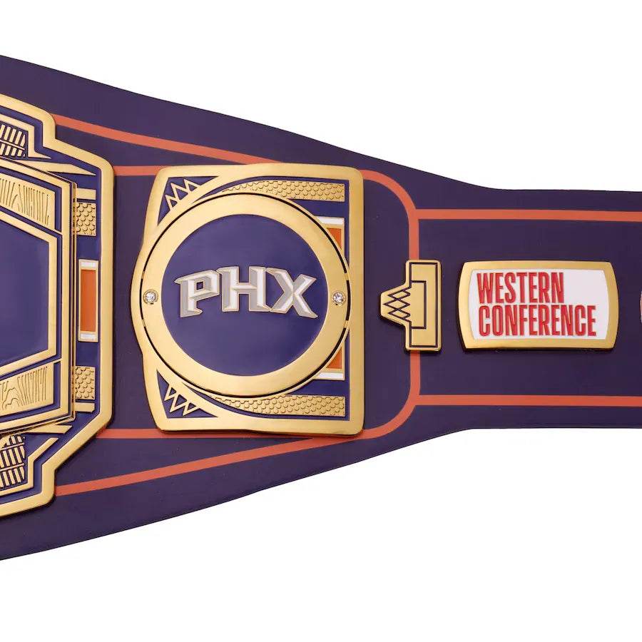 WWE Phoenix Suns NBA Legacy Championship Title Belt - WWF Belt
