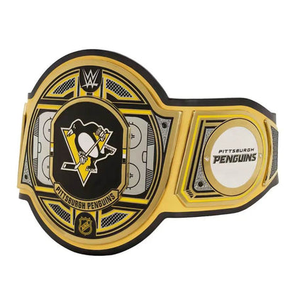 WWE Pittsburgh Penguins NHL Legacy Championship Title Belt - WWF Belt