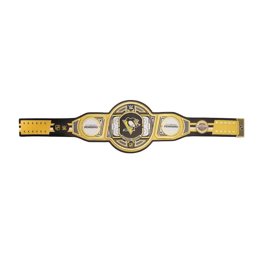 WWE Pittsburgh Penguins NHL Legacy Championship Title Belt - WWF Belt