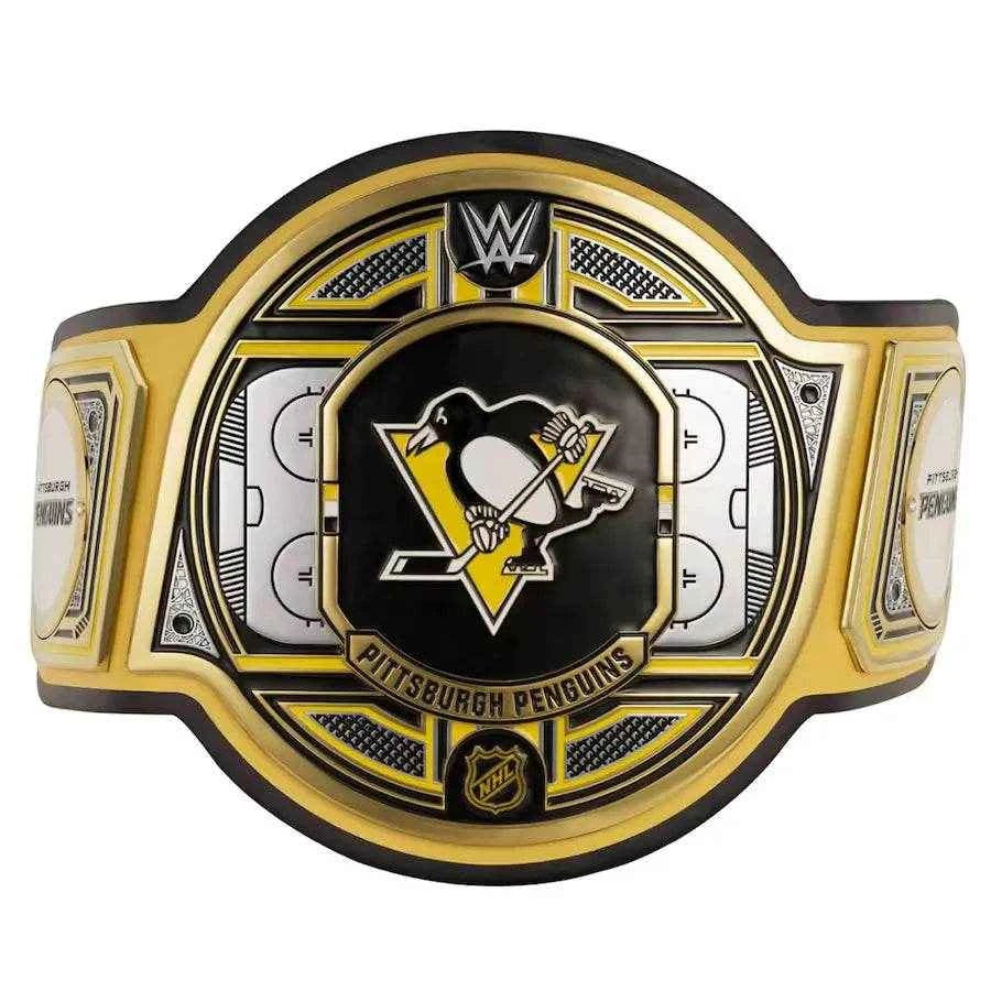WWE Pittsburgh Penguins NHL Legacy Championship Title Belt
