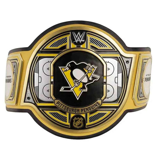 WWE Pittsburgh Penguins NHL Legacy Championship Title Belt