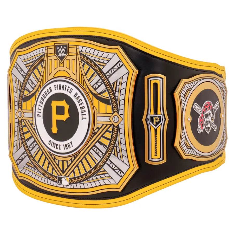 WWE Pittsburgh Pirates MLB Legacy Championship Title Belt - WWF Belt