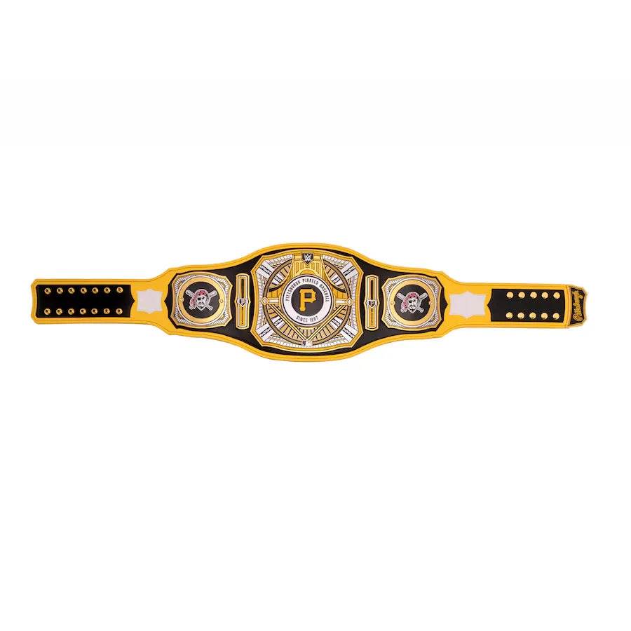 WWE Pittsburgh Pirates MLB Legacy Championship Title Belt - WWF Belt