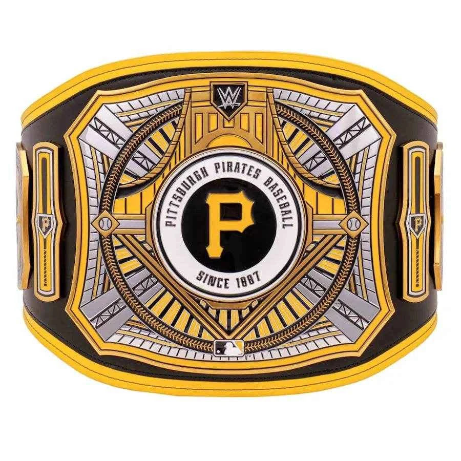 WWE Pittsburgh Pirates MLB Legacy Championship Title Belt