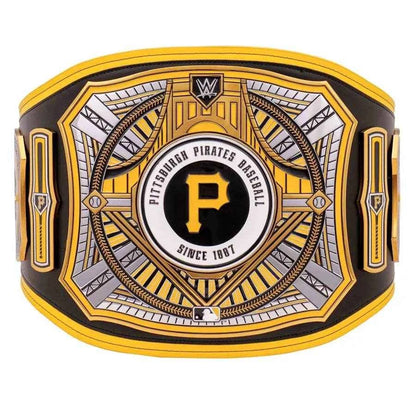 WWE Pittsburgh Pirates MLB Legacy Championship Title Belt