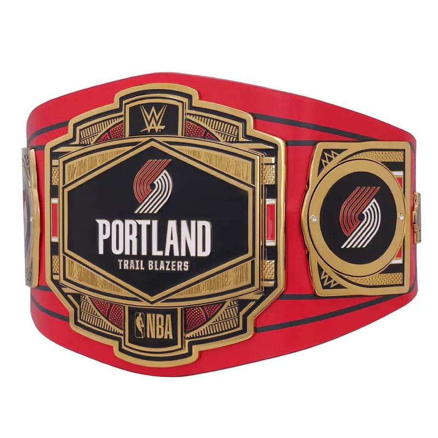 WWE Portland Trail Blazers NBA Legacy Championship Title Belt - WWF Belt