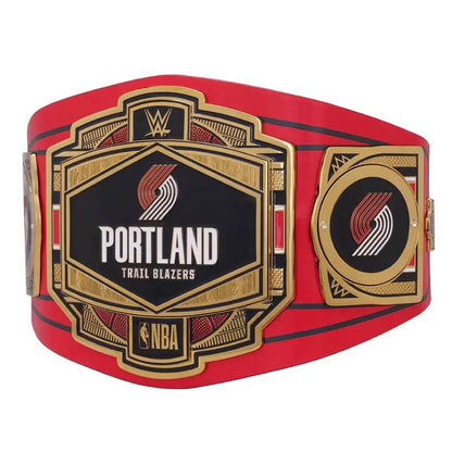 WWE Portland Trail Blazers NBA Legacy Championship Title Belt - WWF Belt