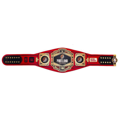 WWE Portland Trail Blazers NBA Legacy Championship Title Belt - WWF Belt