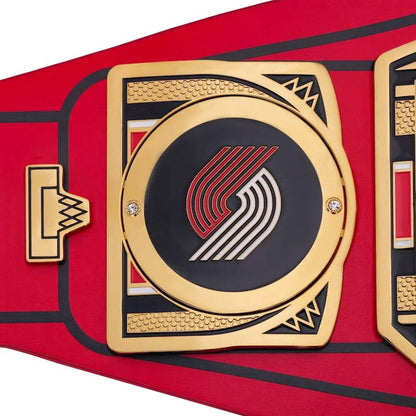 WWE Portland Trail Blazers NBA Legacy Championship Title Belt - WWF Belt