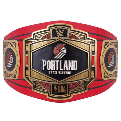 WWE Portland Trail Blazers NBA Legacy Championship Title Belt - WWF Belt