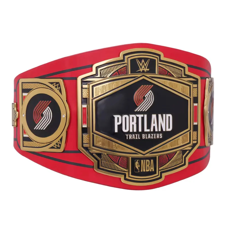 wwe-portland-trail-blazers-nba-legacy-championship-title-belt