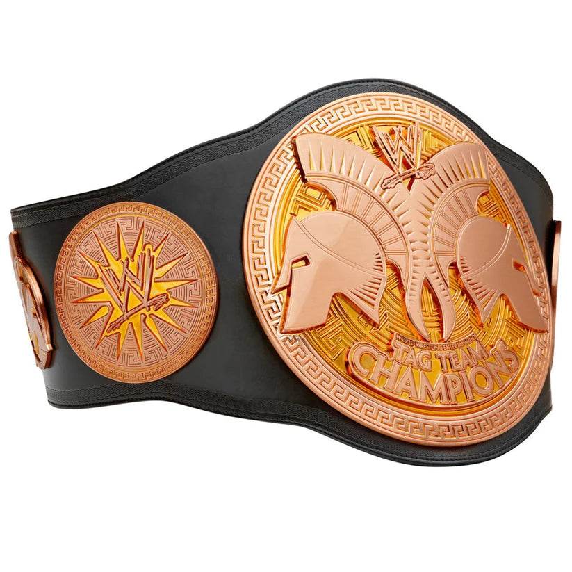 WWE Raw Tag Team Wrestling Championship Title Belt - WWF Belt