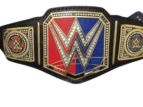 WWE Raw Vs Smackdown Heavyweight Wrestling Championship Belt - WWF Belt