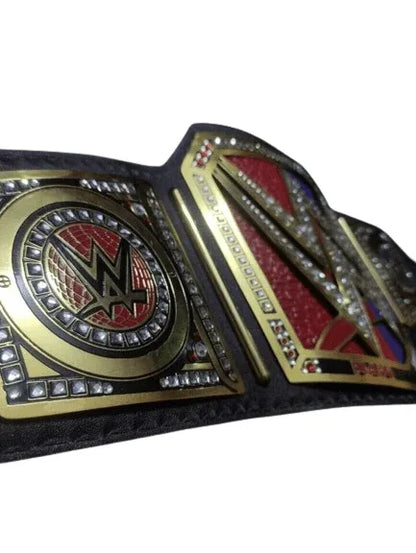 WWE Raw Vs Smackdown Heavyweight Wrestling Championship Belt - WWF Belt